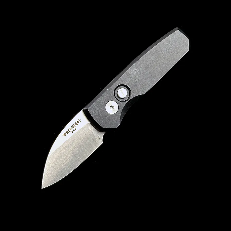 pro tech r5101 runt 5 auto folding knife 5