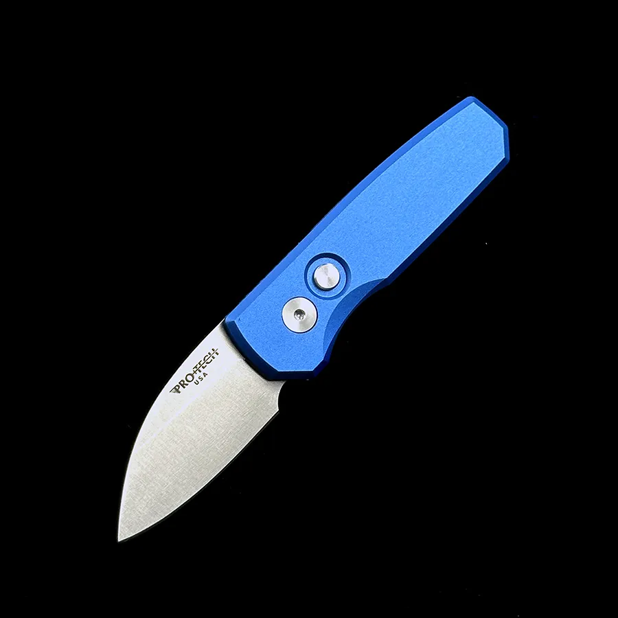 pro tech r5101 runt 5 auto folding knife 6