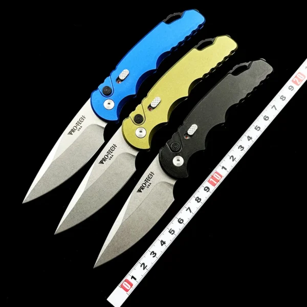 pro tech t501 tr 5 auto folding knife 1