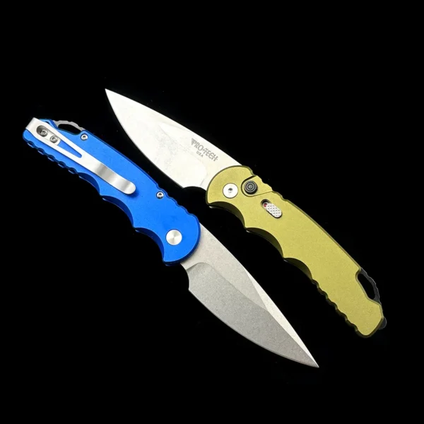 pro tech t501 tr 5 auto folding knife 2