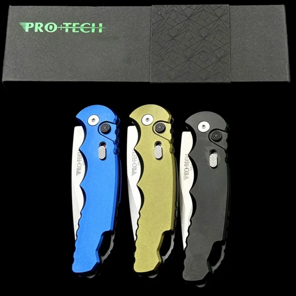 pro tech t501 tr 5 auto folding knife 4