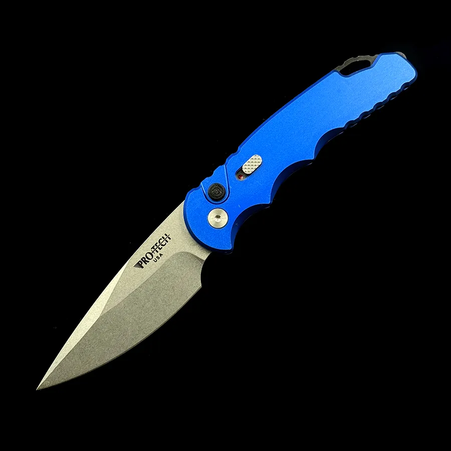 pro tech t501 tr 5 auto folding knife 9