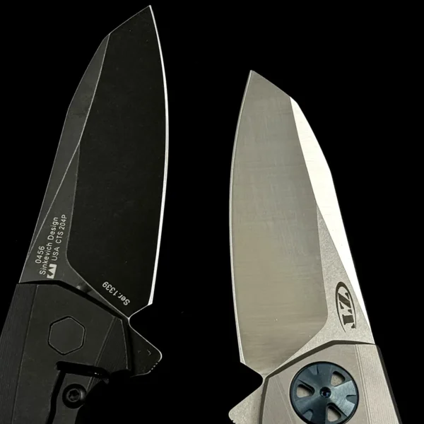 zero tolerance 0456 flipper knife 7