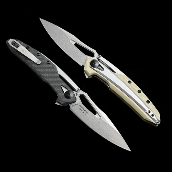 zero tolerance 0990 frame lock knife 2