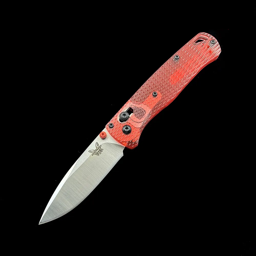 benchmade 535 bearing bugout axis pei acrylic handle folding knife 8