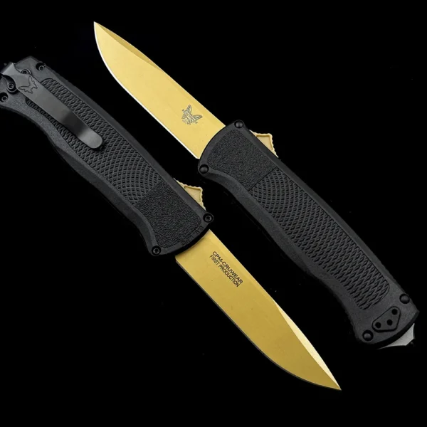 benchmade 5371fe shootout auto knife 3