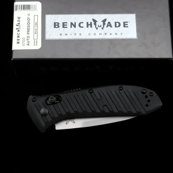 benchmade 5700 presidio auto folding knife 7