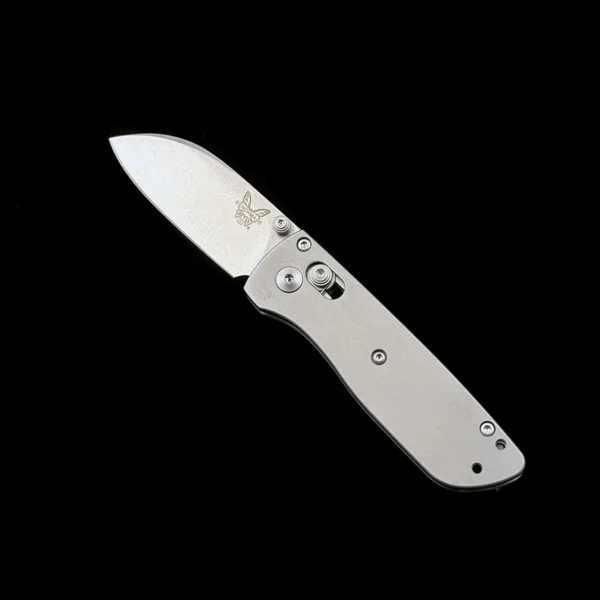 benchmade mini 535 bugout axis titanium alloy folding knife 2