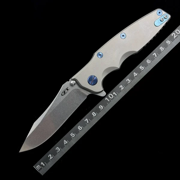 zero tolerance 0392 rick hinderer factory custom folding knife 1