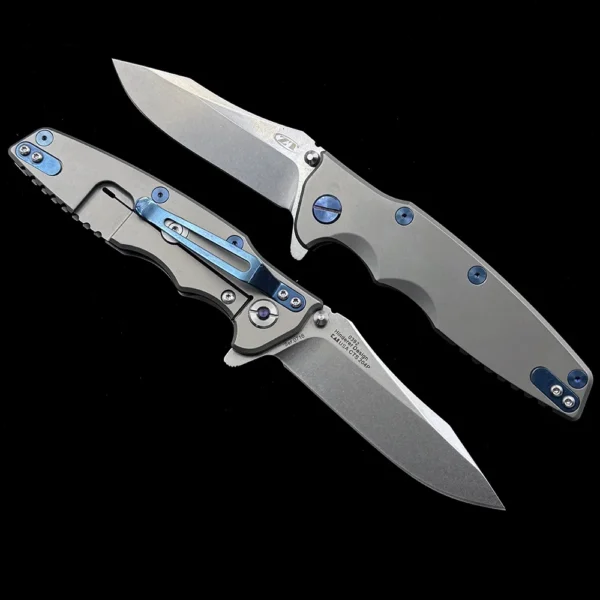 zero tolerance 0392 rick hinderer factory custom folding knife 2