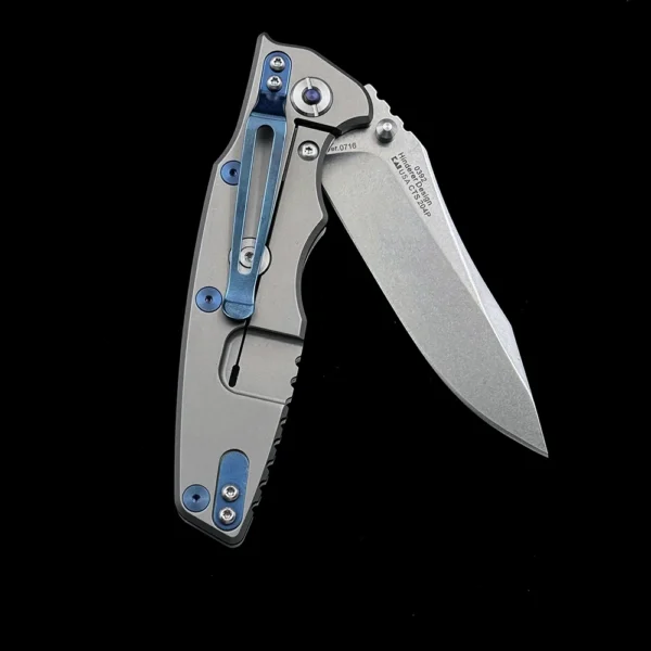 zero tolerance 0392 rick hinderer factory custom folding knife 5