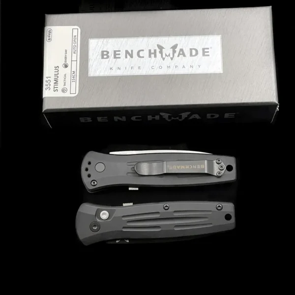 benchmade 3551 pardue stimulus automatic knife 10