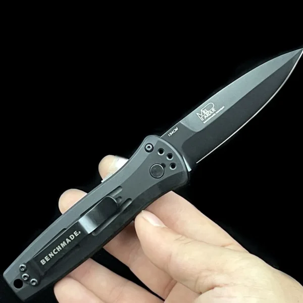 benchmade 3551 pardue stimulus automatic knife 6