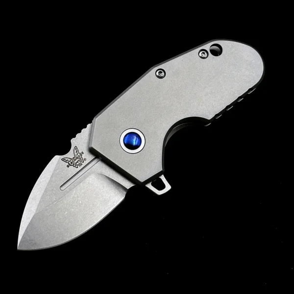 benchmade sibert 756 mini pocket rocket flipper knife 1