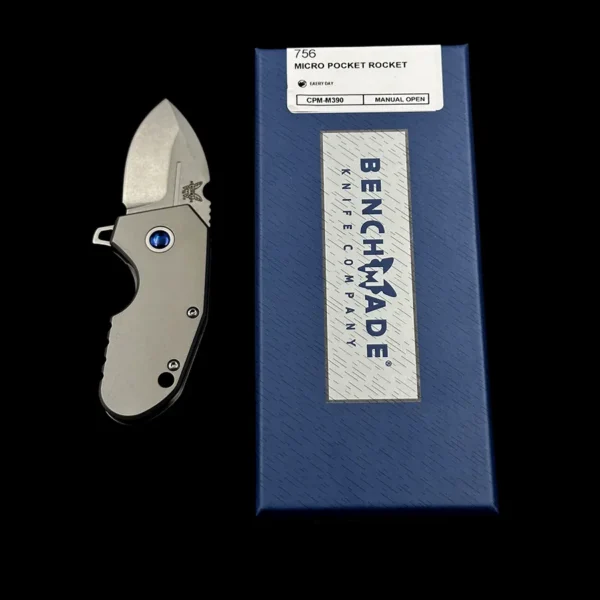 benchmade sibert 756 mini pocket rocket flipper knife 12