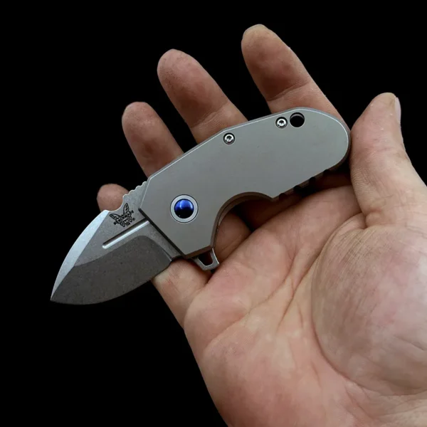 benchmade sibert 756 mini pocket rocket flipper knife 2