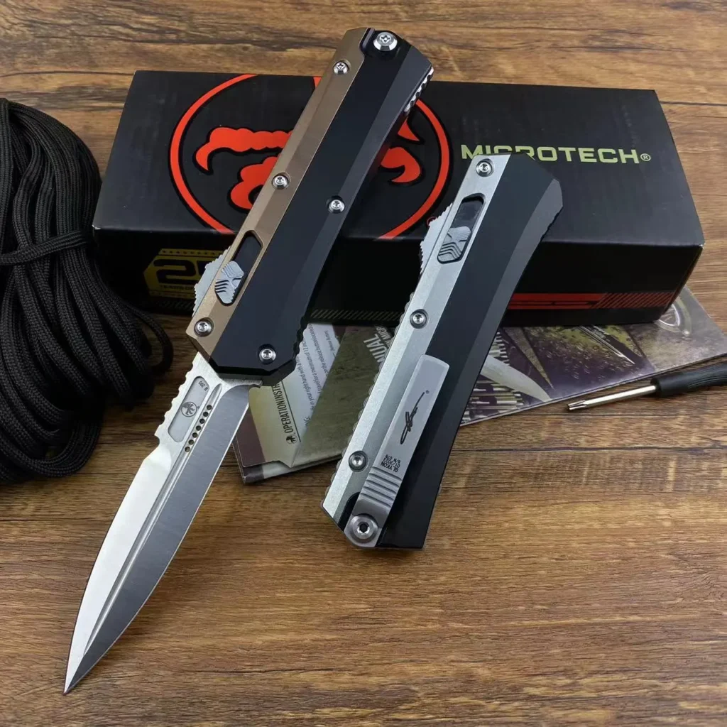 microtech 184 10ap glykon auto otf 3 75 apocalyptic knife 6