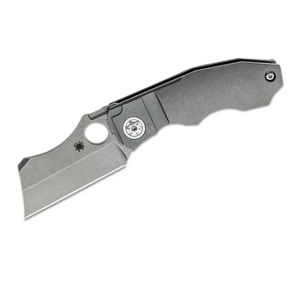 spyderco c260tip stovepipe frame lock knife 1