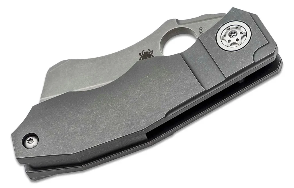 spyderco c260tip stovepipe frame lock knife 2