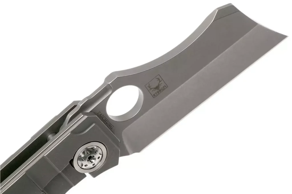 spyderco c260tip stovepipe frame lock knife 5