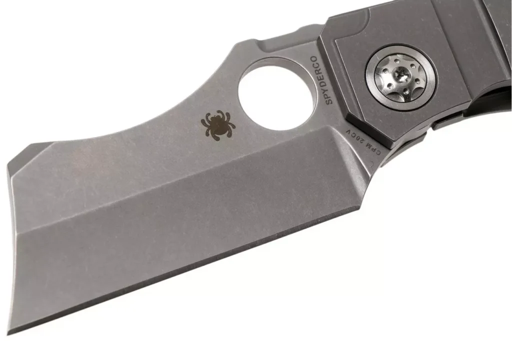 spyderco c260tip stovepipe frame lock knife 6