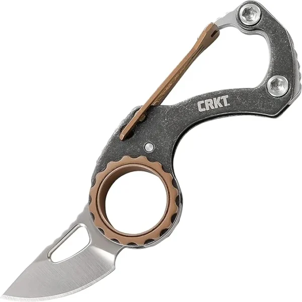 crkt 9082 mike bond compano carabiner folding knife