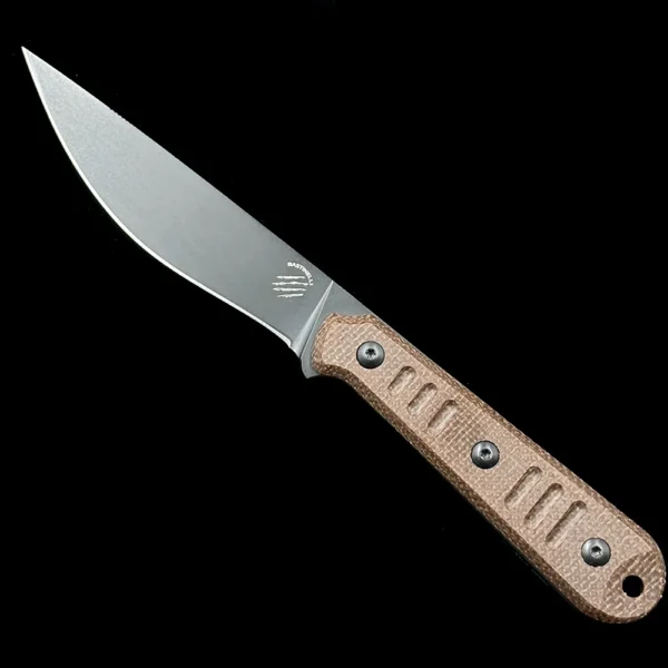 bastinelli creations silence slim fixed blade knife 2