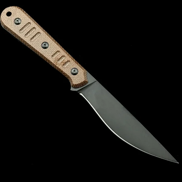 bastinelli creations silence slim fixed blade knife 3