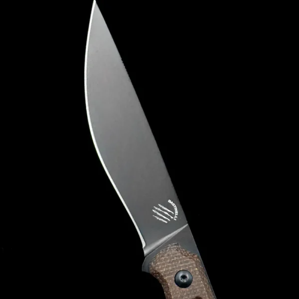 bastinelli creations silence slim fixed blade knife 4