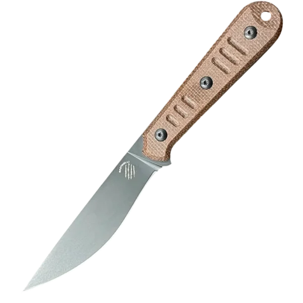 bastinelli creations silence slim fixed blade knife