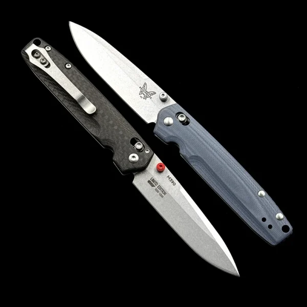 benchmade 485 valet axis folding knife 1