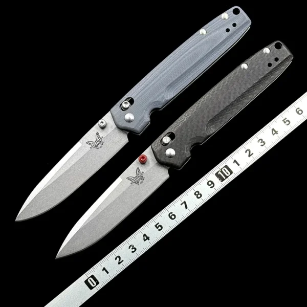 benchmade 485 valet axis folding knife 10