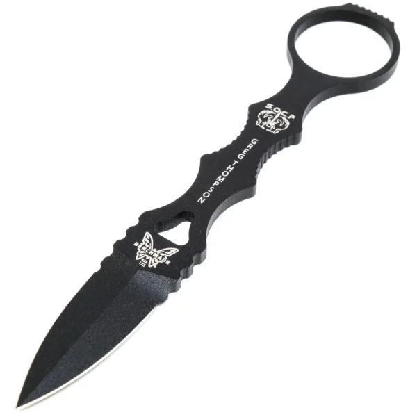 benchmade mini socp 173bk fixed blade knife