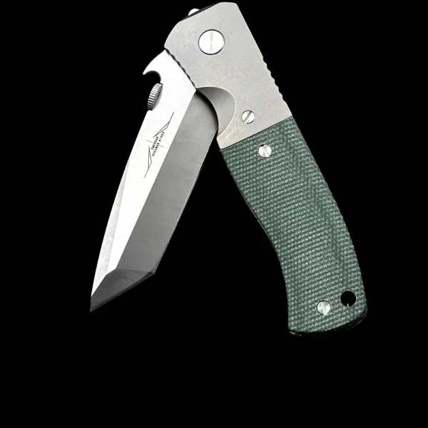 emerson cqc7 n690 steel titanium back clip folding knife 2