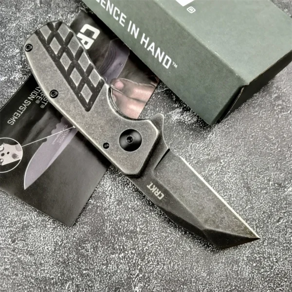 kf S6ad2eb21e62941a5a62cb3f0d608c807G Outdoor camping 4021 folding knife hunting tactical rescue self defense 420 steel handle cutting convenient pocket