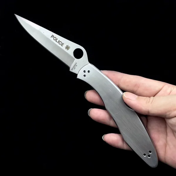 spyderco c07 police folding knife 2