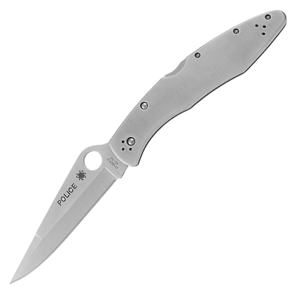 spyderco c07 police folding knife