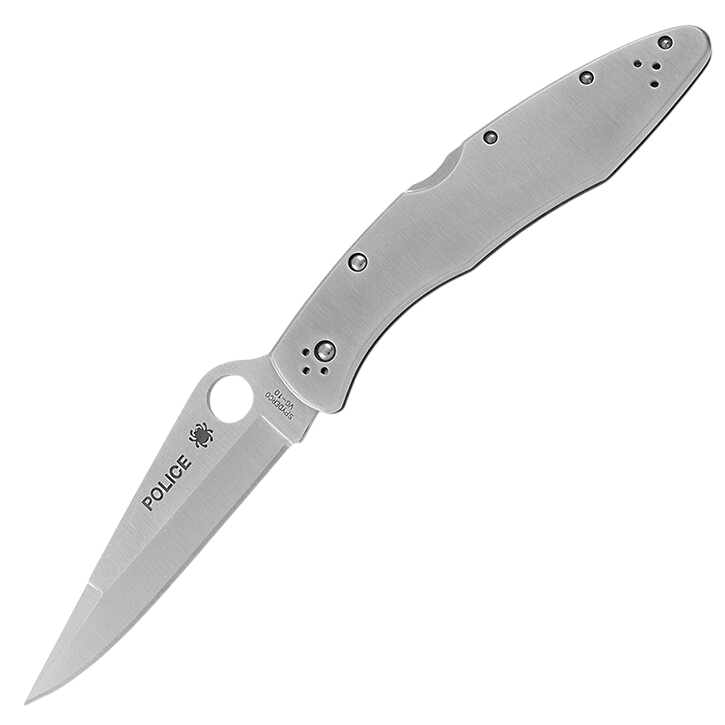 spyderco c07 police folding knife