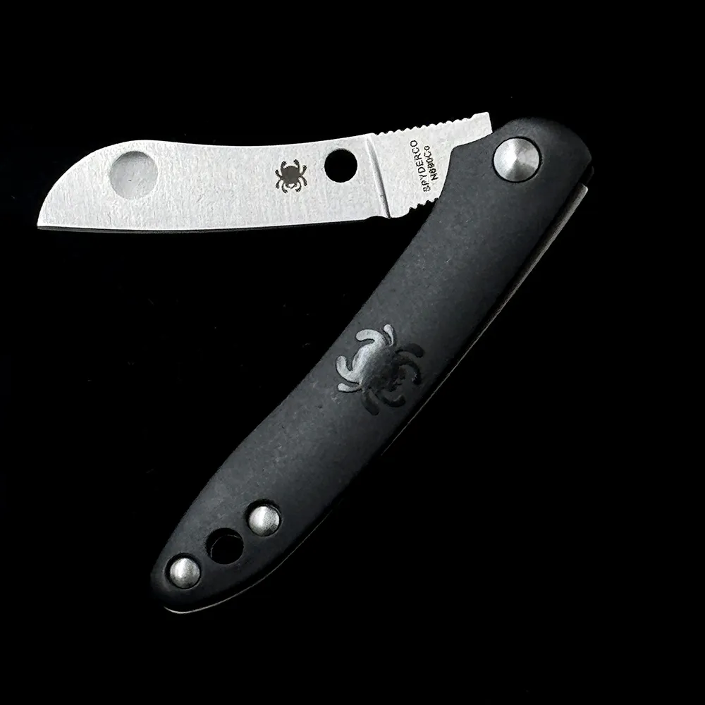 spyderco c189 roadie slipjoint folder folding knife 5