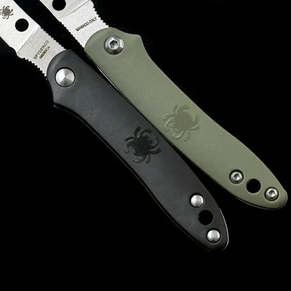 spyderco c189 roadie slipjoint folder folding knife 8