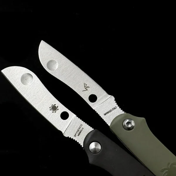 spyderco c189 roadie slipjoint folder folding knife 9