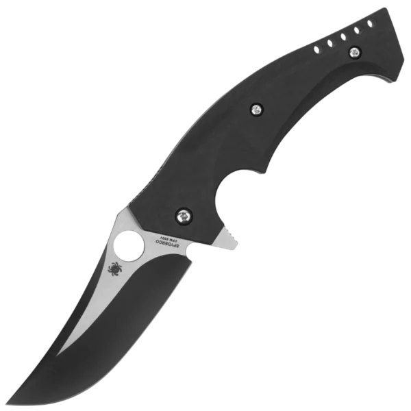 spyderco c196 brend pirela mamba bearing folding knife