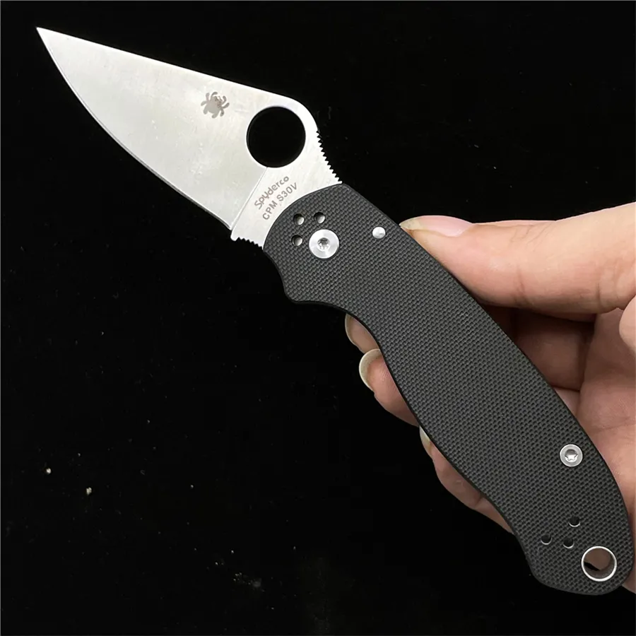 spyderco c223 para 3 bearing folding knife 4