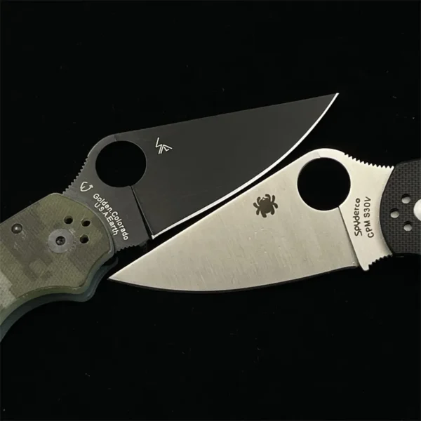 spyderco c223 para 3 bearing folding knife 7