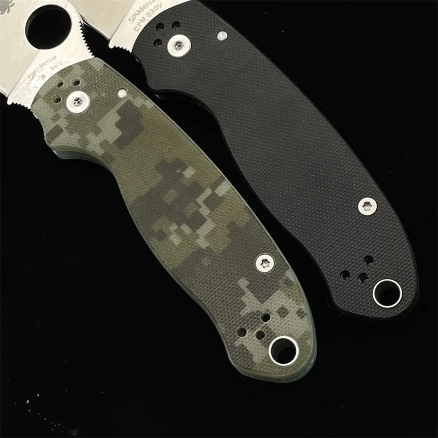 spyderco c223 para 3 bearing folding knife 8