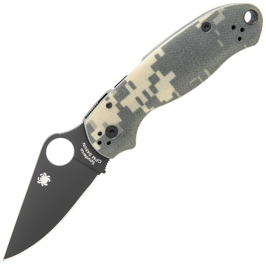 spyderco c223 para 3 bearing folding knife