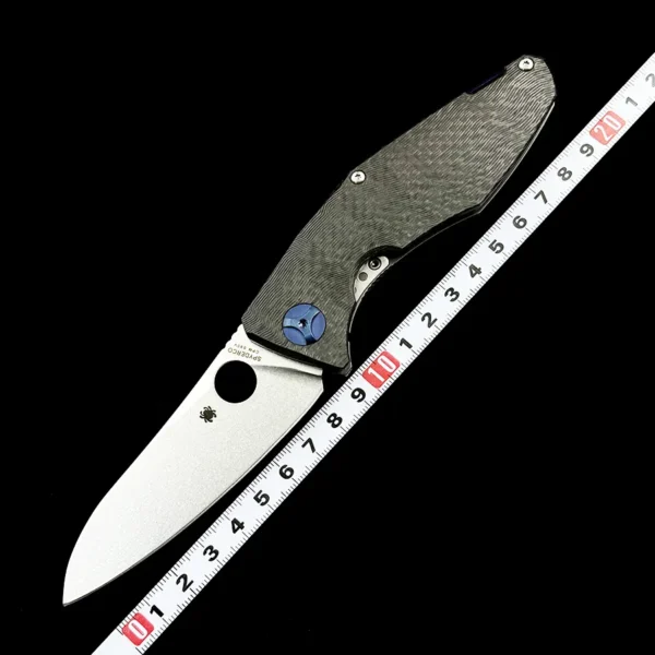 spyderco c235cf dmitry sinkevich drunken folding knife 1