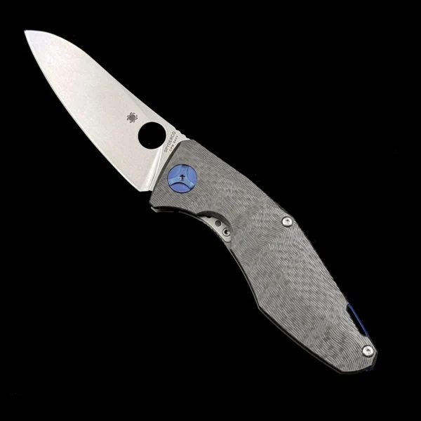 spyderco c235cf dmitry sinkevich drunken folding knife 2