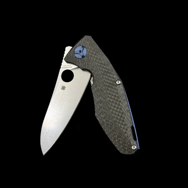 spyderco c235cf dmitry sinkevich drunken folding knife 5