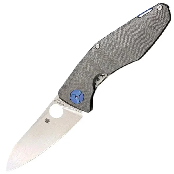 spyderco c235cf dmitry sinkevich drunken folding knife